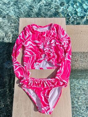 Barbie-like Swimsuit 4T